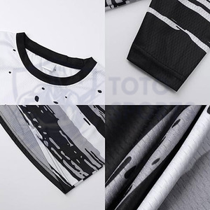 Camiseta Deportiva Sublimada para Hombre, de Alta Calidad, Transpirable, Ajustada, con el Mejor Servicio, Personalizada, 100% Poliéster, de Secado Rápido, Fabricada para Gimnasio - Product Image 4