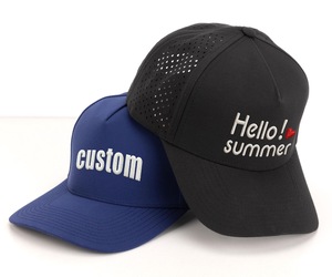 Casquette Trucker en Maille Brodé Personnalisé BNSB SPORTS Bleu Vert Réglable Unisexe Décontractée Printemps-Été 6 Panneaux - Product Image 4