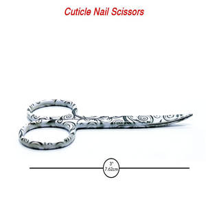 Tijeras para Uñas de Acero Inoxidable Curvas, Diseño 2026, Precio Reducido, para Manicura y Pedicura, para Diestros - Product Image 2