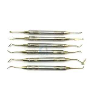 Kit de Implantes Dentales |   Juego de Instrumentos Quirúrgicos Manuales Reutilizables y Autoclavables para Estudiantes |   Materiales de Primera Calidad, Color Personalizado OEM - Product Image 2
