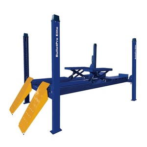 Lève-voiture à quatre poteaux robuste de qualité supérieure pour garage de réparation automobile, entretien de véhicules et équipement d'atelier professionnel - Product Image 4