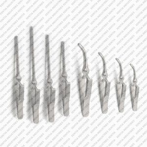 Pince vasculaire DeBakey Bulldog droite et courbée, pince microvasculaire atraumatique en acier inoxydable pour chirurgie vasculaire - Product Image 6