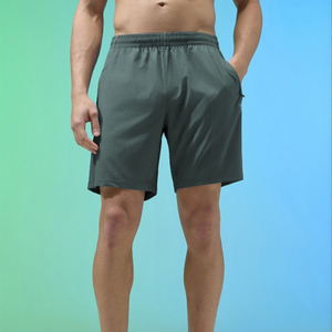 Wholesale Men Shorts Fitness Sports Training Mens Short Men Gym Shorts Gym Training Shorts workout breathable <b>comfy</b> weightlift - Product Image 1