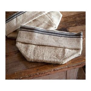 Two Side Green Colour Cotton Canvas Bread <b>Bag</b> Natural Unbleached Grade Organizer <b>Multipurpose</b> For Placing Bread Dry-food <b>Storage</b> - Product Image 6