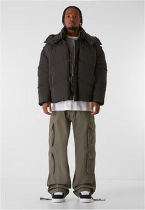 Custom <b>Men</b>’s Puffer <b>Jacket</b> For Winter Premium Casual Outdoor Wear For <b>Men's</b> Windproof Zipper Closure Side Pockets <b>Men's</b> Coat - Product Image 3
