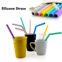 Pajitas Reutilizables de Silicona - Accesorios para Bar con Servicio OEM a Precio de Fábrica
