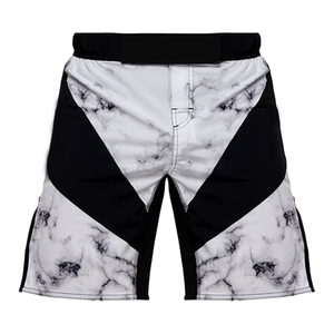 Nouveaux shorts MMA pour hommes, matière douce, séchage rapide, respirants, pour la lutte et les combats, en polyester, vente en gros, personnalisables - Product Image 1