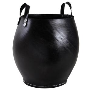 Multipurpose Recycled Rubber <b>Basket</b> with Handle Durable Handmade Tire Flower Pot Sustainable Garden <b>Storage</b> Organizer Sets - Product Image 6