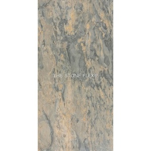 CGold Feuille de placage en pierre flexible, ardoise polie ultra flexible, design moderne, résistance à l'érosion antiacide pour l'Inde TSF - Product Image 6