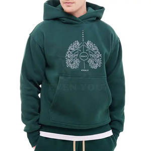 Sweat-shirts brodés sur mesure pour hommes, coupe décontractée, confortables pour la maison, les voyages, l'entraînement et le quotidien - Product Image 2