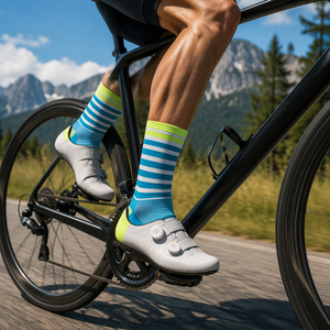 Custom Summer Cotton Sports <b>Socks</b> Breathable Mid-tube <b>Socks</b> Professional Running Quick Drying - Product Image 6