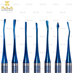 Juego de Elevadores de Raíz Luxantes PDL Dentales, 7 Piezas, Instrumentos de Cirugía Dental RAA-508, Certificado CE, R.A.A. INTERNATIONAL, Calidad Premium - Product Image 6
