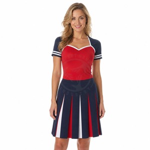 Uniformes de Animadoras Personalizados para Programas con Tela de Alto Rendimiento y Diseño de Identidad de Equipo para Gimnasios de Animadoras OEM - Product Image 5
