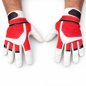 Guantes Profesionales de Béisbol para Bateo, Palma de Cuero Antideslizante, Guantes de Softbol para Hombres y Jóvenes, Equipo Deportivo - Product Image 3