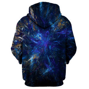 Sudadera con Capucha Sublimada de 180 g/m², Ropa Deportiva para Hombre, Multicolor, para Invierno, Gimnasio, Entrenamiento, Running, con Capucha y Cordón - Product Image 5