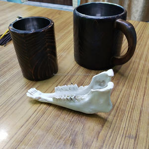 Venta caliente de la mejor calidad de mandíbula de cabra pulida blanca hecha a mano Real - Product Image 6