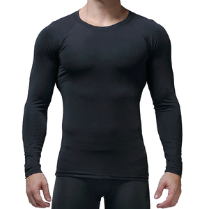 Camisetas Personalizadas Nuevas con Cuello Redondo, Color Personalizado, Manga Larga, para Hombre, Ropa Deportiva para Gimnasio, Entrenamiento, Running, Anti-UV - Product Image 2