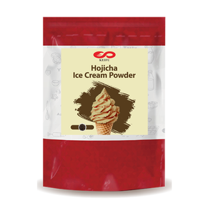 KEIFU 1kg Private Label Hojicha Soft Serve <b>Ice</b> <b>Cream</b> <b>Powder</b> HALAL/HACCP Certified ODM/OEM for Dessert Shops Cafes Bag Packaging - Product Image 1