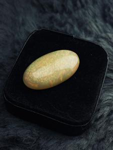 Opale d'Éthiopie naturelle, cabochon taille coussin, opale de feu multicolore, pierre précieuse lâche chatoyante, sans traitements, pour la joaillerie - Product Image 4