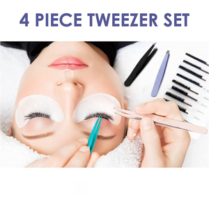 Kit de modelado de cejas, juego profesional para el cuidado y recorte de cejas, pinzas de acero inoxidable, tijeras y cuidado preciso de las cejas - Product Image 4