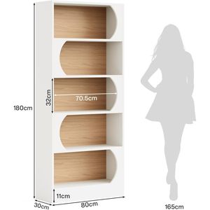 Bookshelf <b>Bookcases</b> - Product Image 5