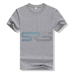 Camisetas de Cuello Redondo para Hombre, 100% Algodón, para Impresión Personalizada y Serigrafía, Anti-Pilling, Corte Holgado, 220g, al por Mayor - Product Image 5