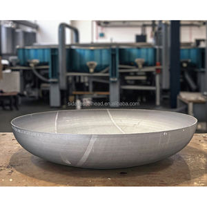 ASME U 304/321/304L/316/316L in acciaio inossidabile ellittico parabola - Product Image 1