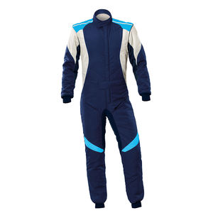 Traje de Carreras de Karting Transpirable de Talla Grande Más Vendido con Impresión por Sublimación Personalizada para Adultos - Product Image 1