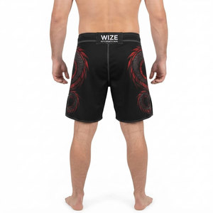 High Quality MMA Shorts Martial Arts Wear Breathable Lightweight Quick Dry MMA Shorts For Online High Quality MMA Shorts - Product Image 2