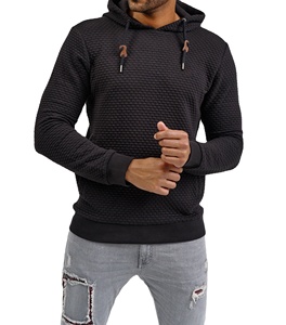 Sudaderas con Capucha para Hombre, 100% Algodón de Alta Calidad, Estilo Urbano, Colores Lisos, Tallas Grandes, Precios al por Mayor de Invierno - Product Image 5