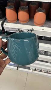 Premium Vintage Ceramic Mug 400Ml Couple Coffee Tea Wine <b>Beer</b> Wedding Mid Autumn Festival Gift Luxury Retro Home Cup - Product Image 2