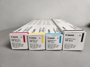 GENUINE T01 CMYK <b>Toner</b> <b>Cartridges</b> Set Original – Black, Cyan, Magenta, Yellow - Product Image 3