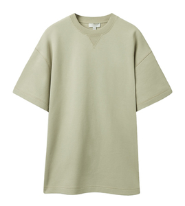 เสื้อยืดทรงบ็อกซี่ผู้ชายคุณภาพดีที่สุด ผลิตในปากีสถาน ผ้าเจอร์ซีย์คอตตอน 100% เสื้อยืดทรงหลวมไหล่ตก รับทำโลโก้ตามสั่ง บริการ OEM - Product Image 5