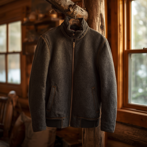 Chaqueta Estándar de Lana para Hombre con Relleno de Fibra de Poliéster - Product Image 3
