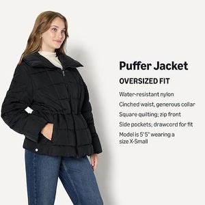High Quality WOMENPuffer <b>Jacket</b> Water Down <b>Jacket</b> Bulk Supplier - Product Image 5
