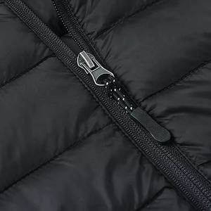 Veste coupe-vent d'hiver légère au design personnalisé en gros pour bombardiers à bulles avec impression personnalisée veste bouffante - Product Image 3