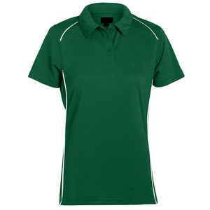 Camiseta de Manga Corta Transpirable de Algodón/Fibra de Bambú de Primera Calidad para Mujer, Ropa Casual de Golf con Servicio OEM y Logotipo Personalizado - Product Image 1