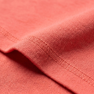 Nueva Llegada: Camiseta sin Mangas para Hombre, Color Coral Sólido, Cuello Redondo, Tejido Transpirable, Estilo Casual - Product Image 6