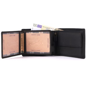 High on Demand Handmade Leather Wallet for Men Bifold Design with ID <b>Window</b> Soft Texture and Large Capacity Available For Sale - Product Image 5