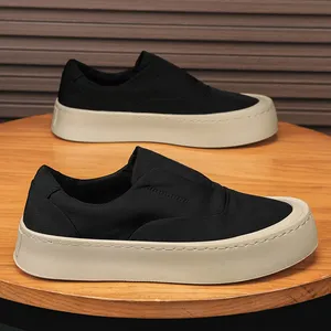 Mocasines verdes de verano para hombre, zapatos informales sin cordones, cómodos y transpirables, zapatillas de plataforma antideslizantes originales para hombre - Product Image 2