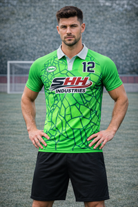 เสื้อทีม SHH แบบลำลองสำหรับฤดูใบไม้ร่วง พิมพ์ลายแบบ Heat-Transfer พร้อมชื่อและหมายเลขตามสั่ง พิมพ์ลายเต็มตัว แห้งเร็ว บริการ OEM - Product Image 3