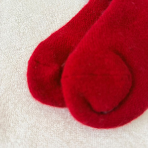 Wholesale Baby Toddler Wool <b>Socks</b> Santa Claus Christmas Red Crew <b>Socks</b> Warm Winter Knitted Kids Holiday <b>Gift</b> <b>Socks</b> - Product Image 6