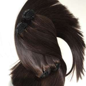 วิกผม100% แท้จากเวียดนามสีช็อกโกแลต - Product Image 3