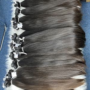 Vente en gros 100% vierge vietnamien Remy Extensions de cheveux humains os droit cuticule alignée Lace Fronts 8 à 36 pouces - Product Image 5