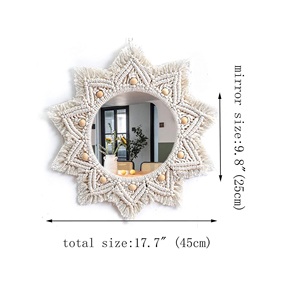Best Seller Round Make up Smart Bathroom Mirror <b>Vanity</b> <b>Light</b> Space Minimalist Multiple Colored Customized Design Available - Product Image 5