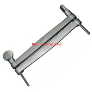 Pince à couper les oreilles pour animaux BISONS, en acier inoxydable, instrument chirurgical pour chiens, certifiée CE, réutilisable, garantie de 2 ans - Product Image 3