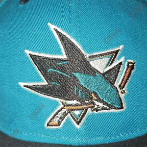 Gorra Sibrin Personalizada Premium de los San Jose Sharks, Bordado 3D, Ajustable, con Cierre a Presión, Gorra Deportiva, Gorras de Hockey Profesional - Product Image 6