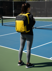 Mochila Personalizada para Raquetas de Pickleball y Pádel – Gran Capacidad de 30-40L, Material Premium 600D, Impresión de Logotipo Personalizado, Aislada - Product Image 4