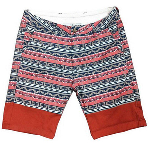 Pantalones Cortos Florales Personalizados para Hombre, Pantalones Cortos de Playa de Algodón y Poliéster, Pantalones Cortos Casuales de Verano con Estampado, Proveedor OEM ODM - Product Image 1