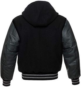 Men's High Quality Trending <b>Thermal</b> Leather Jacket Customizable Design Fashionable Newest <b>Thermal</b> Leather Jacket - Product Image 2